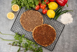 Meat with pomegranate sause pie